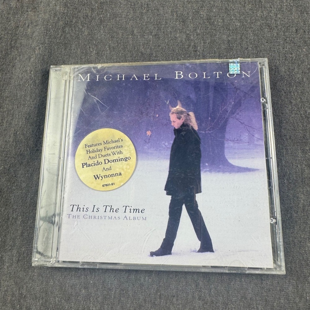 Michael Bolton This Is The Time The Christmas Album CD 1996 Columbia Holiday